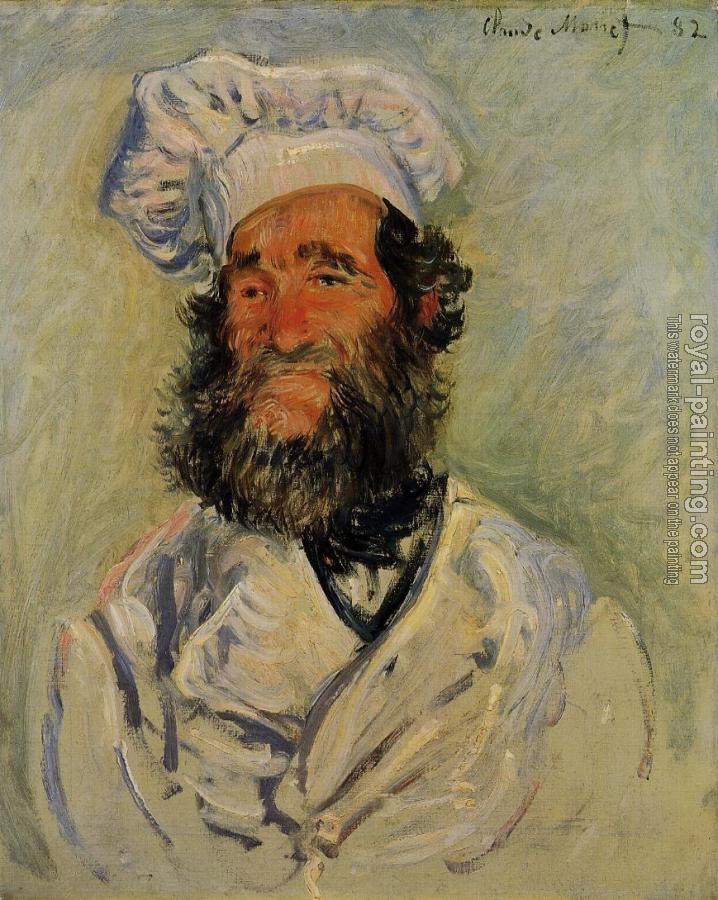 Claude Oscar Monet : The Chef, Pere Paul Claude Oscar Monet : The Chef, Pere Paul